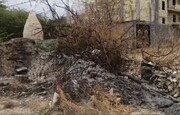 ورود دستگاه قضا به موضوع ساخت و ساز در قبرستان قدیمی بندر جاسک