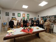 برگزاری جشنواره آشپزی در معبد آناهیتا کنگاور