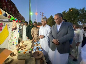 استاندار: صنایع دستی؛ میراث زنده سیستان و بلوچستان است