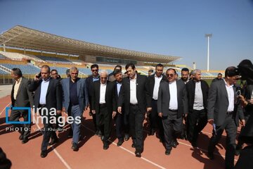وزیر ورزش و جوانان از طرح‌های ورزشی خراسان‌شمالی بازدید کرد 