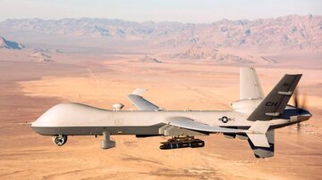 Forces armées yéménites : Nous avons abattu un drone américain MQ-9