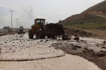 مسیرهای جایگزین تردد در راه ارتباطی اردبیل - آذربایجان‌شرقی اعلام شد