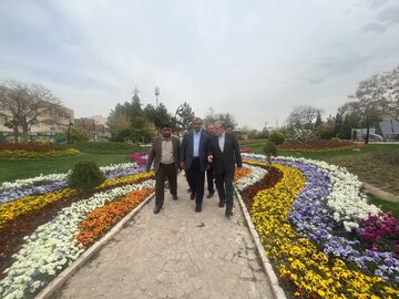 استاندار خراسان رضوی: مشهد الگوی موفق در مدیریت فضای سبز شهری است