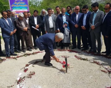 نماینده مجلس:  مقدمات رفع مشکل آب کازرون فراهم شد