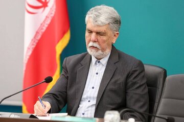 وزیر فرهنگ درگذشت پدر مسعود شجاعی طباطبایی را تسلیت گفت