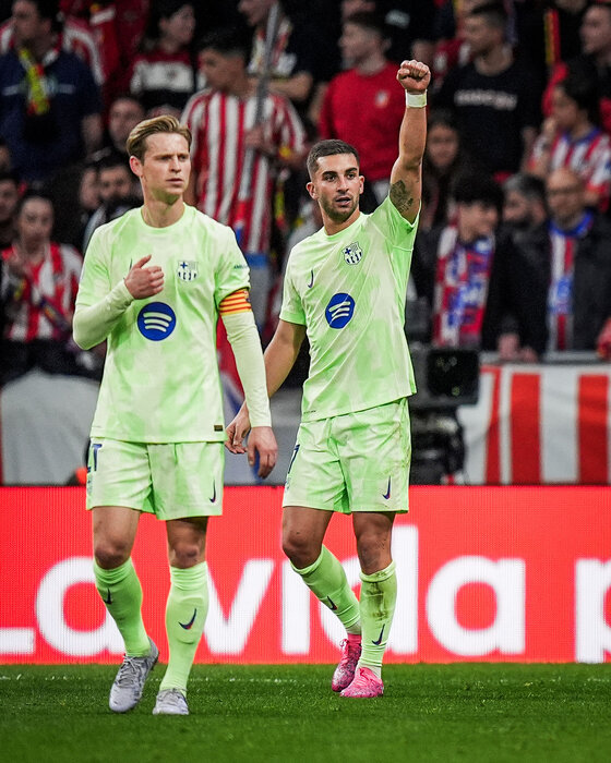 الکلاسیکویی دیگر در کوپادلری؛ صعود سخت بارسلونا به فینال با شکست اتلتیکومادرید