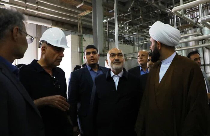 استاندار خوزستان: صنایع تبدیلی موتور محرک توسعه و کاهش ضایعات کشاورزی است