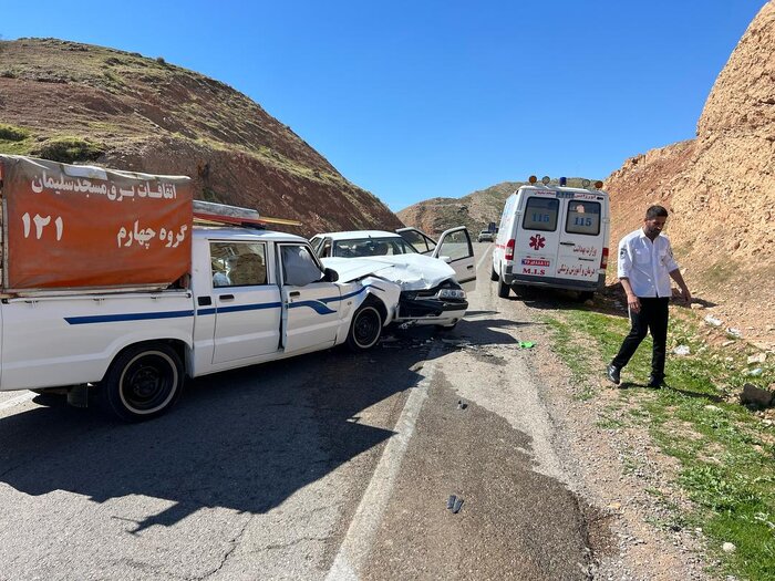 هشدار جدی به مسافران نوروزی؛ جاده‌های خوزستان در وضعیت قرمز