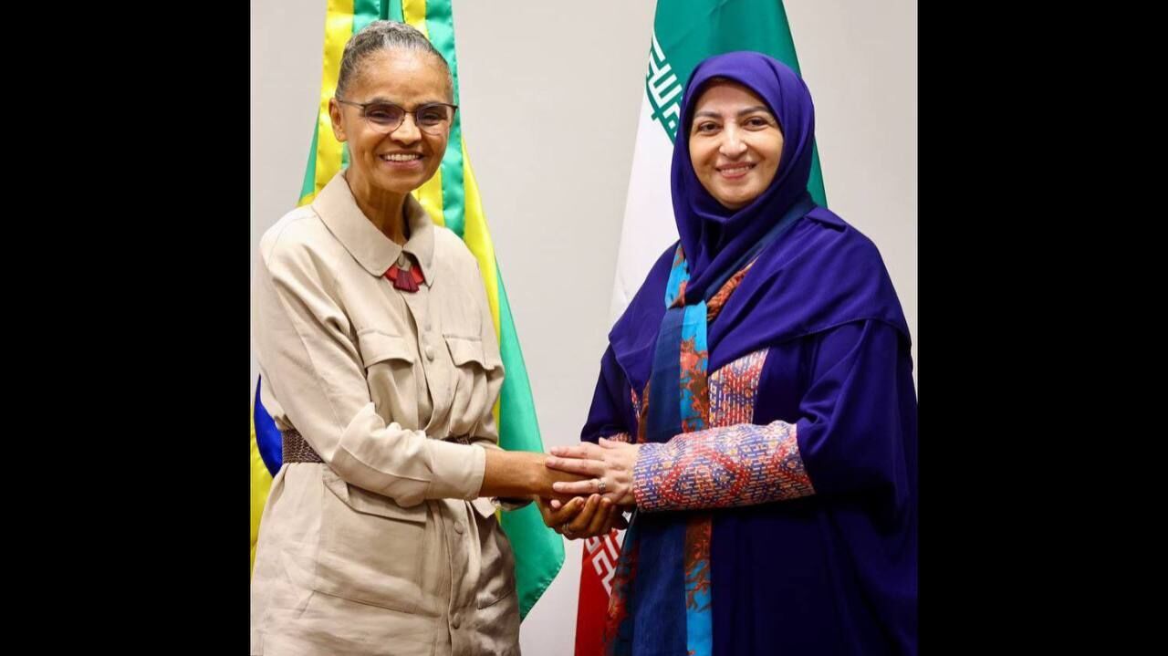 Irán y Brasil enfatizan el fortalecimiento de vínculos medioambientales bilaterales