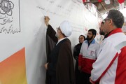 بیش از ۵۰ هزار نفر در زنجان به پویش بهرفت پیوستند