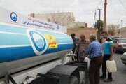 پایش حداکثری شبکه توزیع، تانکرهای آبرسان و مخازن ذخیره آب یزد