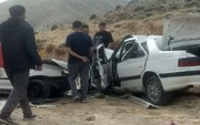 تصادف رخ‌به‌رخ در شاهرود یک کشته و هفت مصدوم داشت/ وخامت حال یکی از مصدومان