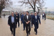 استاندار: گردشگری شاه بیت توسعه استان همدان است