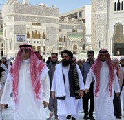 متقی وارد عربستان شد
