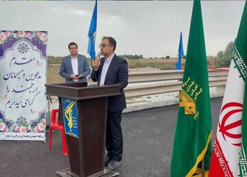 اتصال بخش‌های مرکزی دزفول و اندیمشک با افتتاح پل شهدای بالارود