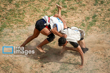 Campeonato de Lucha Tradicional "Chukhe"