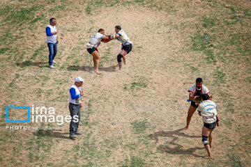 Campeonato de Lucha Tradicional "Chukhe"