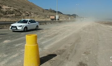 تردد در جاده اردبیل - نیر برقرار شد