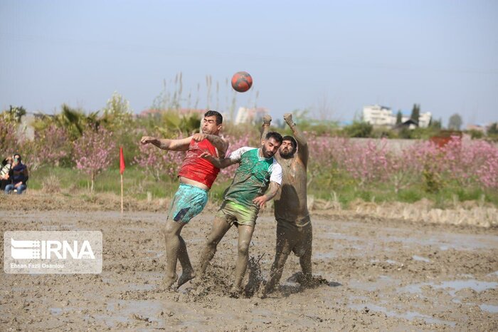 ال کلاسیکو فوتشالی در شالیزارهای دامیر