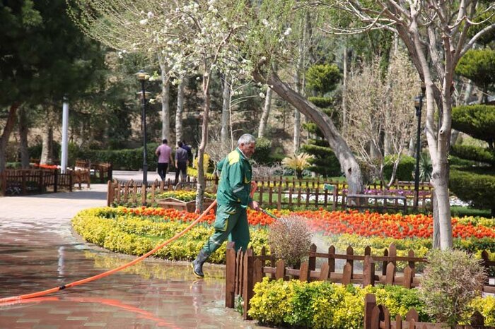 آغاز به کار یازدهمین جشنواره لاله های کرج