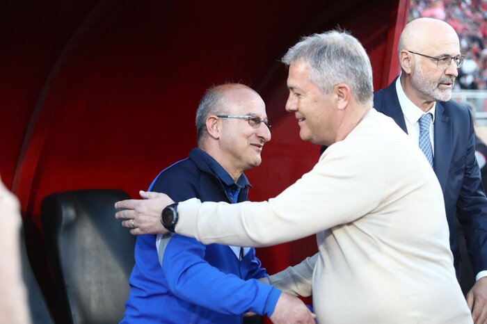 جشن با شکوه در تبریز ؛چشمک تراکتور به جام