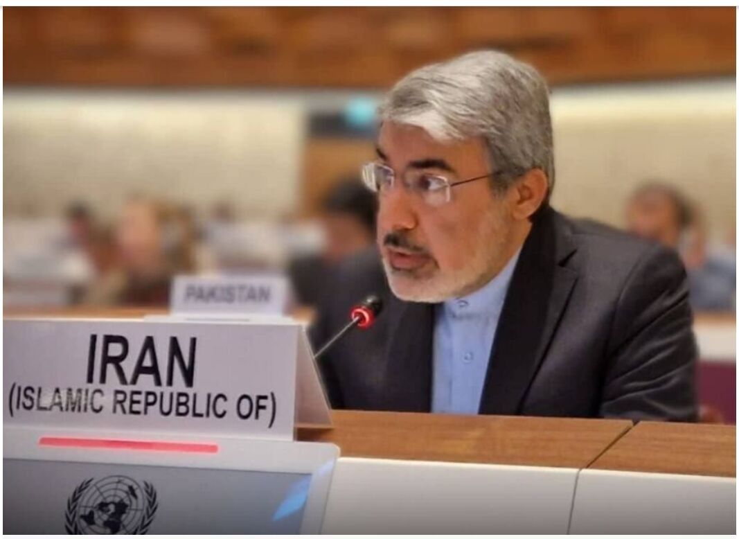 انسانی حقوق کونسل کی قرار داد پر ایران کا سخت اعتراض