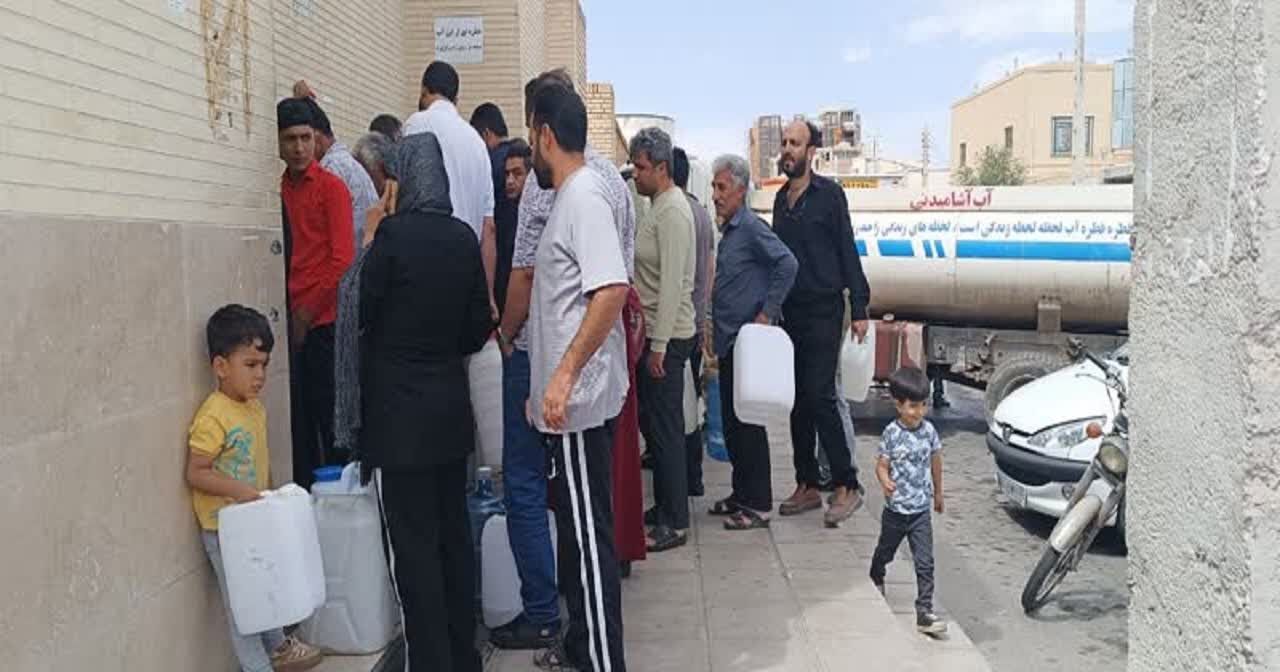ایستگاه‌های برداشت آب در سطح شهر یزد ۲۴ ساعته شد