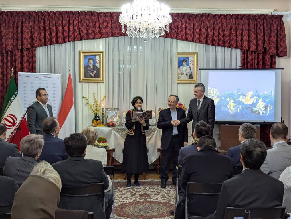 روایت نوروز و شاهنامه در دل اروپا/ خردورزی و صلحطلبی بنیان شاهکار فردوسی است