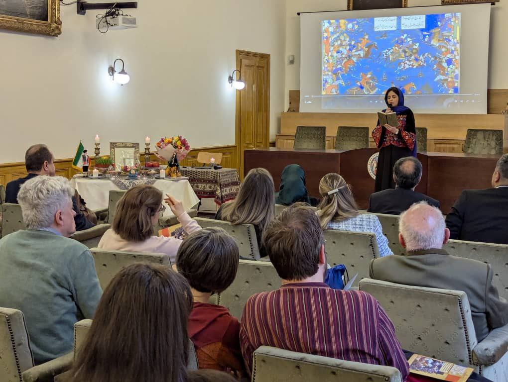 روایت نوروز و شاهنامه در دل اروپا/ خردورزی و صلحطلبی بنیان شاهکار فردوسی است