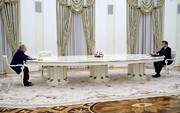 تمایل مکرون برای گفت‌وگو با پوتین