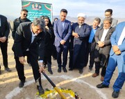 کلنگ‌زنی ۲ طرح بزرگ در کرمان/استاندار: شاهد آغاز تحول اقتصادی جنوب استان هستیم
