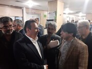 بازدید سرزده استاندارد قزوین از بیمارستان شهید رجایی