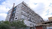 ساختمان بیشتر بیمارستان های قزوین  فرسوده اند