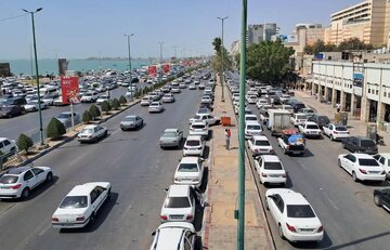 تردد بیش‌ از ۱۷ میلیون و ۷۹۹ هزار وسیله نقلیه در جاده‌های هرمزگان ثبت شد