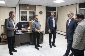 دیدار نوروزی مدیرعامل با همکاران بخش های خبری و غیرخبری