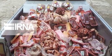 ّبیش از ۴۲ تن گوشت غیر قابل مصرف در قزوین معدوم شد