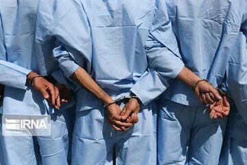 دستگیری ۶ سارق با ۳۳ فقره سرقت در کرج 