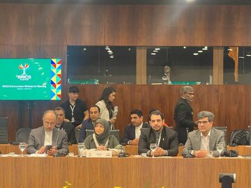 دیپلماسی محیط‌زیستی ایران گامی در جهت تعامل جهانی