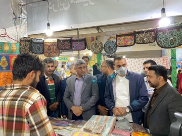 بیش از ۵۰ میلیارد ریال صنایع دستی در طبس به فروش رسید
