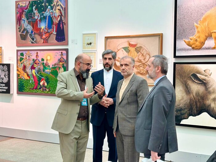 Iran's envoy to Russia says culture and art creates sustainable ties between nations