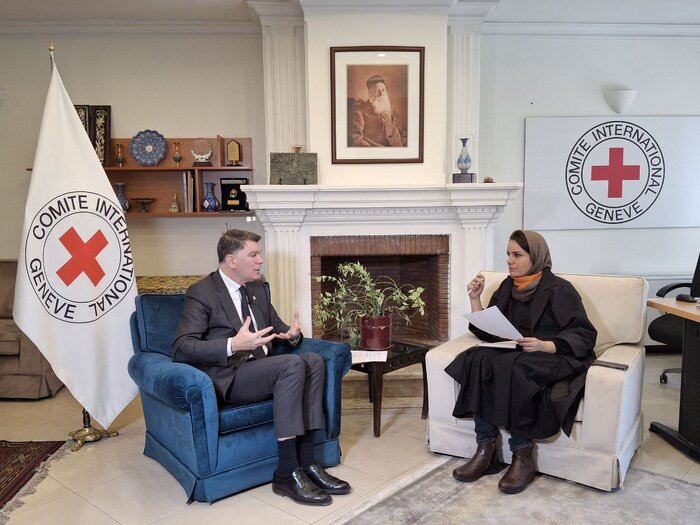 نماینده صلیبسرخ در تهران: ایرانیان علاقهمند به فعالیت بشردوستانه هستند