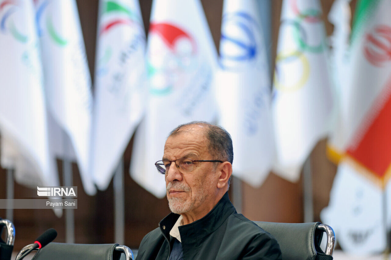 رئيس اللجنة الأولمبية الإيرانية يغادر طهران إلى الكويت رئيس اللجنة الأولمبية الإيرانية يغادر طهران إلى الكويت