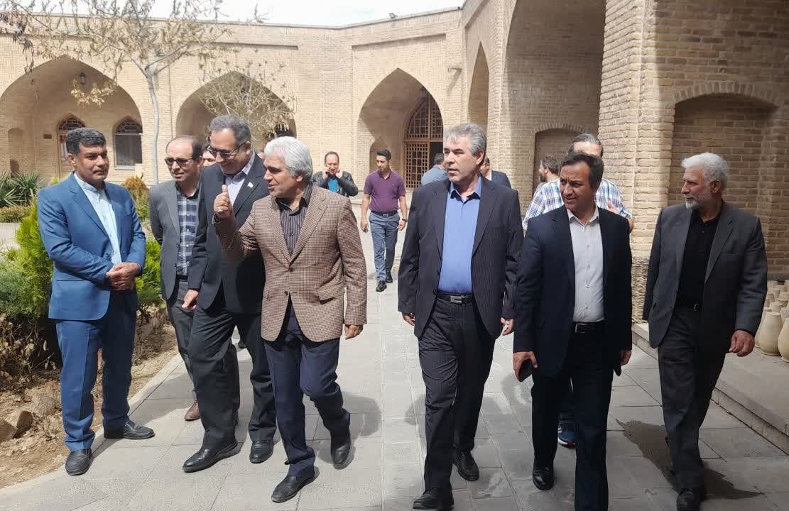 تخصیص اعتبار برای عملیات باستان شناسی در قلعه تاریخی مرند تخصیص اعتبار برای عملیات باستان شناسی در قلعه تاریخی مرند