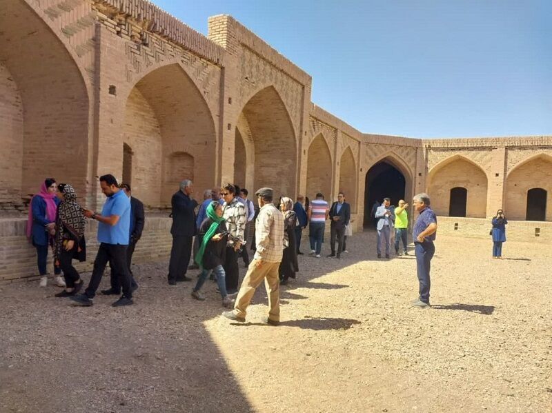 بازدید از جاذبههای گردشگری بجستان ۳۴۷ درصد افزایش یافت بازدید از جاذبههای گردشگری بجستان ۳۴۷ درصد افزایش یافت