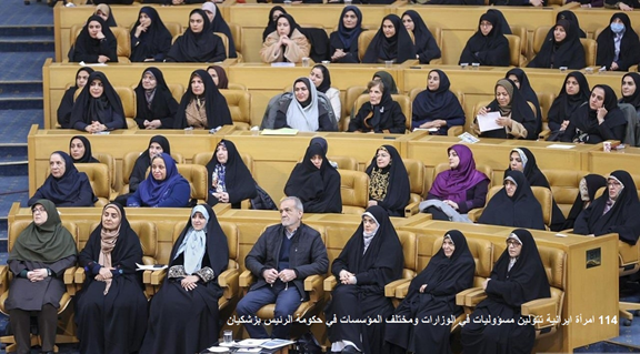 تقلدت مناصب ومواقع مهمة؛ المرأة الايرانية تشق طريقها نحو التقدم