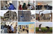 مشارکت ۱۱ هزار جهادگر و خدمت‌رسانی مستقیم به ۶۵ هزار هموطن در ایام نوروز