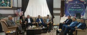 سالانه ۲ میلیون تن کالا از دوغارون به افغانستان صادر می‌شود