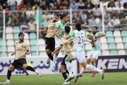 زور خیبر و شمس‌آذر به هم نرسید/ تساوی در زمین جنجالی