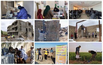 مشارکت ۱۱ هزار جهادگر و خدمت‌رسانی مستقیم به ۶۵ هزار هموطن در ایام نوروز