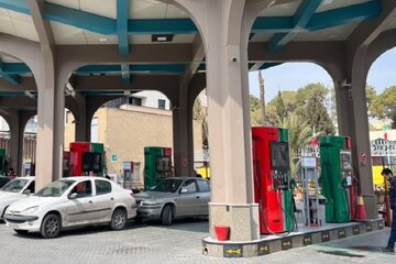افزایش ۷ درصدی مصرف بنزین در تعطیلات نوروزی اصفهان